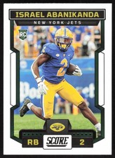 Israel Abanikanda 2023 Score: #326 New York Jets