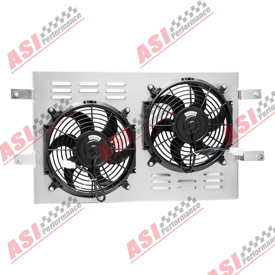 Relé de ventilador de cubierta de aluminio para Jeep Wagoneer Cherokee J10 J20 1972-1979 1977 5,9 L Foto 3 de 4