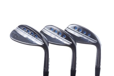 Callaway MD5 JAWS Chrome 54*, 56* & 58* Wedge Set RH Steel Shaft Stiff Flex