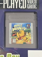 Mole Mania Nintendo Game Boy GB Game CARTRIDGE ONLY