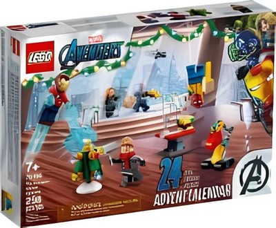 LEGO  Super Heroes 76196 LEGO  Marvel Avengers Adventskalender