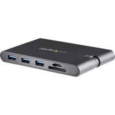 StarTech USB C Multiport Adapter - USB Type-C Mini Dock with HDMI 4K or VGA 1080