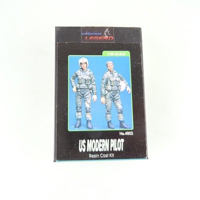 LEGEND PRODUCTION 4802 1/48 US Modern Pilot in OVP
