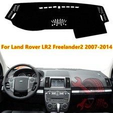 For Land Rover Lr2 Freelander2 2007-2014 Dashboard Dash Mat Cover Dashmat Black