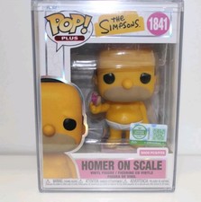 Funko Pop! HOMER On Scale #1841 The Simpsons Funko Shop Plus Exclusive LE 5000