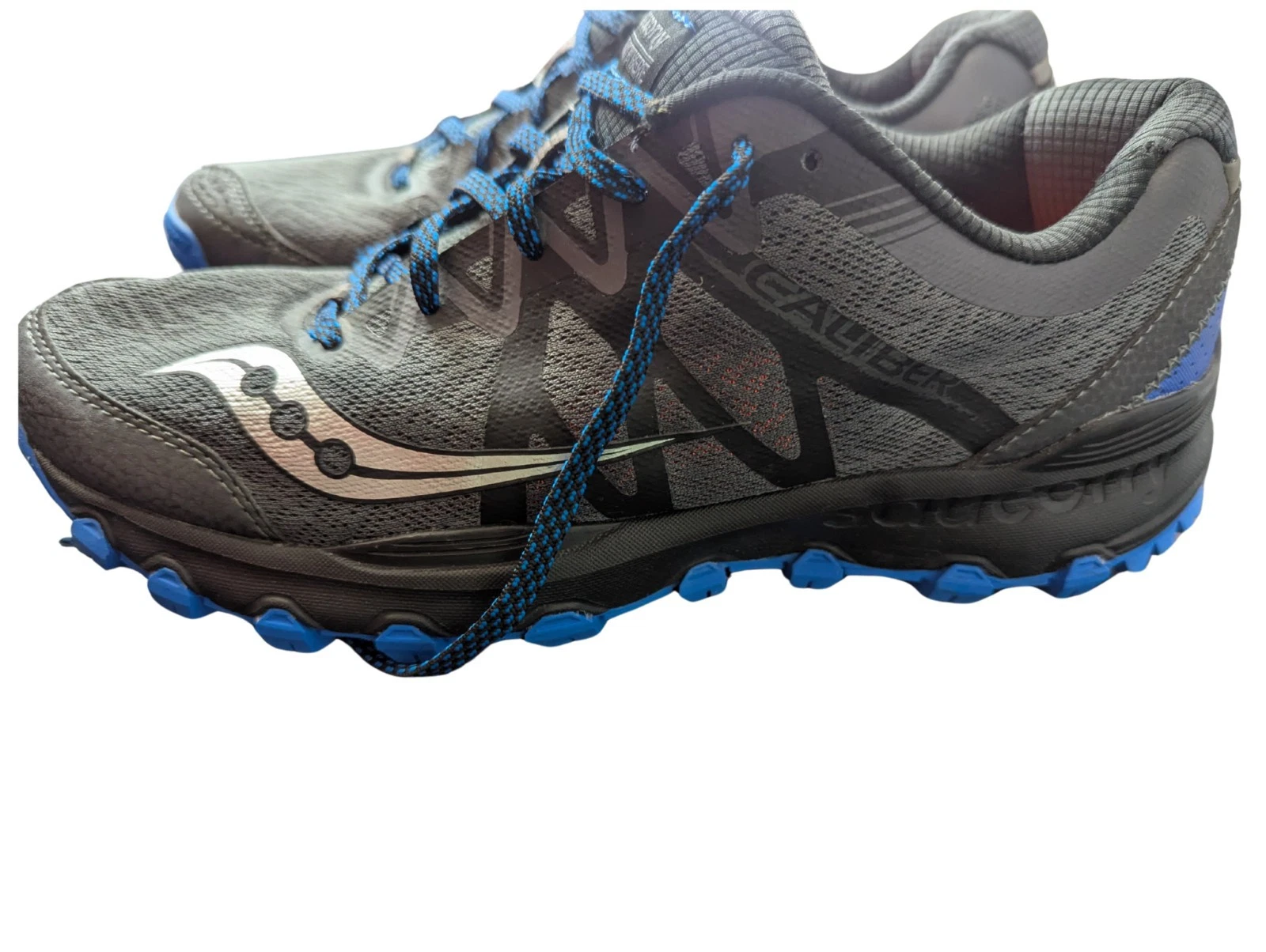 Men's Saucony Caliber Size 8 Pre-owned Trail Running