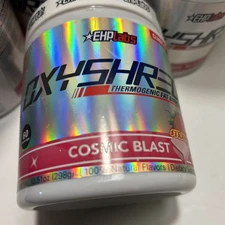 EHP Laps, OxyShred, Fat Burner, Cosmic Blast, Strawberry, 10.51oz Exp 5/27 FS