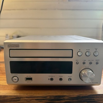Denon RCD-M38 Kompakt CD-Receiver, MP3,USB, Top Kult