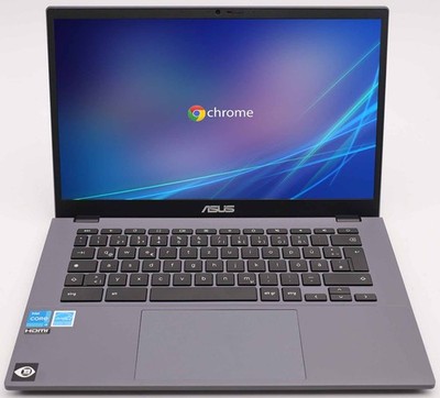ASUS Chromebook Plus CX34 Laptop 14'' IPS Core i3-1215 8GB RAM 128GB UFS DE