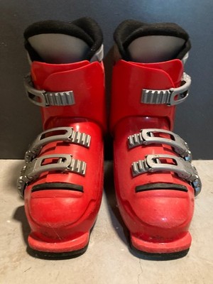 Tecno Pro Skistiefel Skischuhe 268 MM rot silber Gr. 37