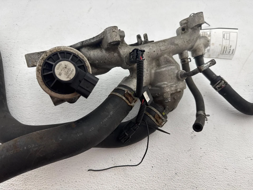 2012 Honda Odyssey 3.5L Engine Water Thermostat Housing OE - Image 2 of 4