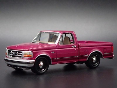 2025 JOHNNY LIGHTNING 1993 FORD F-150 OBS PURPLE TRUCK TIN R2 VS B