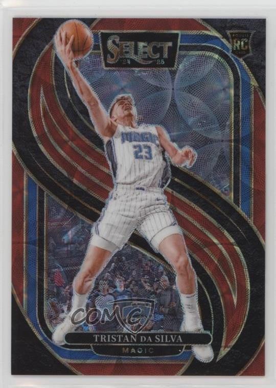 2024 Select Premier Level Red Scope Prizm /249 Tristan da Silva Rookie RC 0m1w