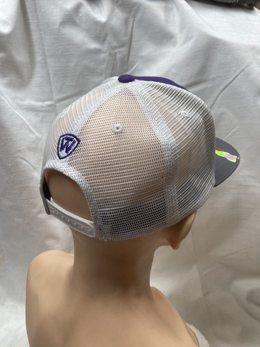Vintage Kansas State Wildcats Top of the World SnapBack Mütze Kappe K-State Streifen - Bild 5 von 10