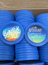 Phish Limited Edition Sphere Poker Chip 200 LE Weekend Run April May 2026