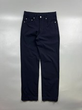 Men  s Marithe Francois Girbaud Straight Nylon Pants Size IT 50 Y1001 