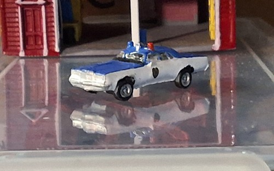 #ad 3D Printed N Scale 1 160 PLYMOUTH POLICE SEDAN Seattle Police Style Blue... $18.95