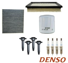 Ignition Tune Up 4 Denso Platinum TT Spark Plugs Kit For Chrysler Dodge 2.4L L4
