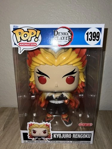Demon Slayer Kyojuro Rengoku Deluxe Funko Pop 1399 Target Exclusive