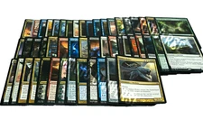 50 MTG Magic: The Gathering ALL MYTHICS Collection Lot! Mint! MYTHIC RARES ONLY!