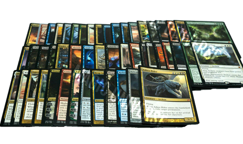 50 MTG Magic: The Gathering ALLE MYTHICS Sammlung Lot! Neuwertig! NUR MYTHIC RARES! - Bild 1 von 3