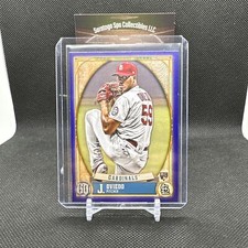 Johan Oviedo 2021 Topps Gypsy Queen Rookie Card RC #279 St. Louis Cardinals
