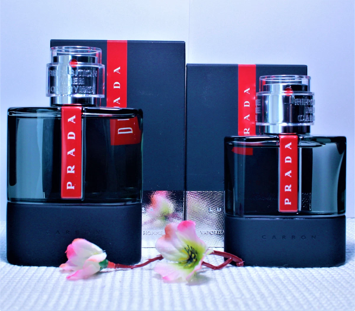 Factory Sealed Prada Luna Rossa CARBON 2 Sizes To Chose From eBay