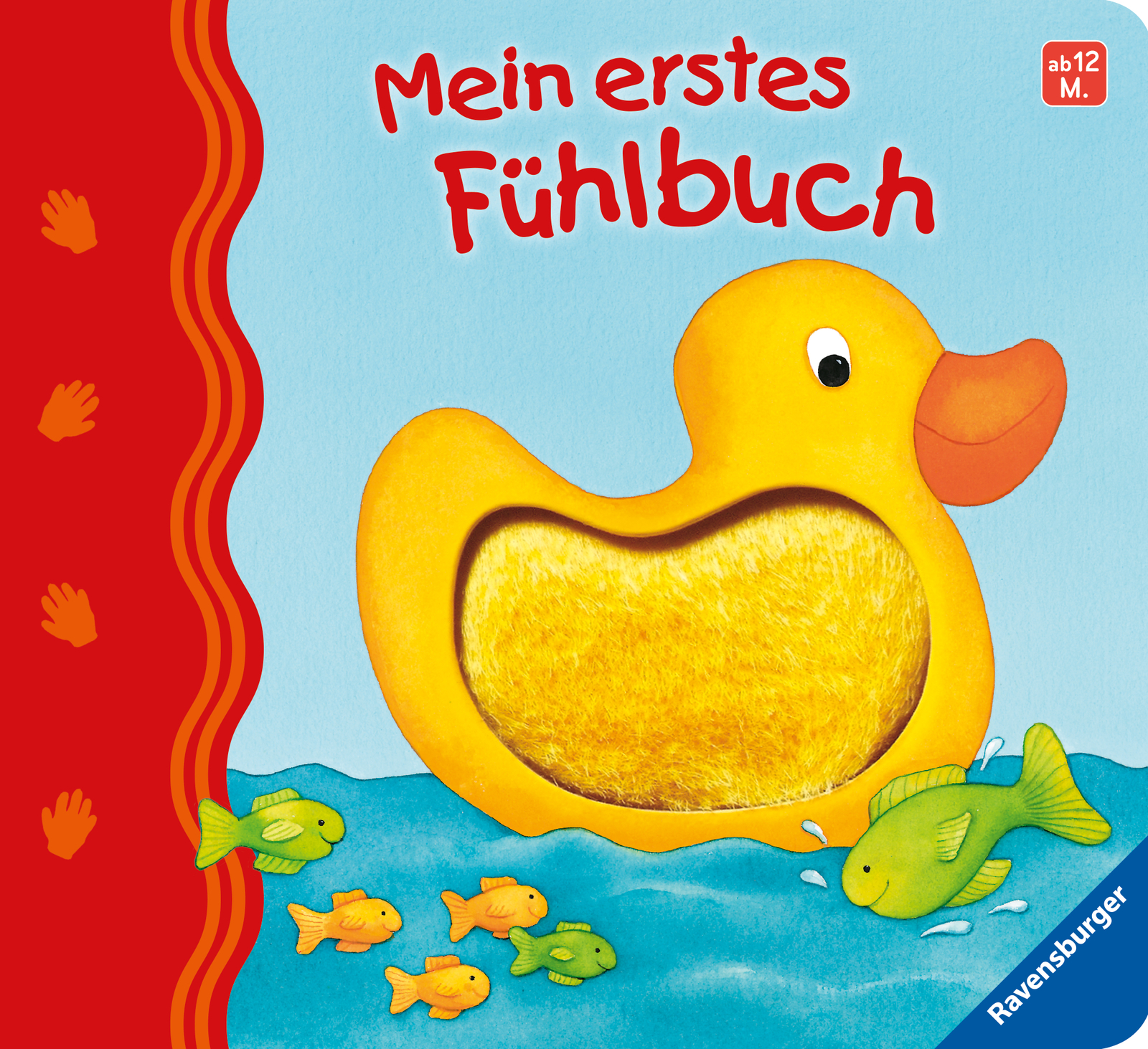 Thumbnail - Sandra Grimm; Monika Neubacher-fesser / Mein Erstes Fühlbuch