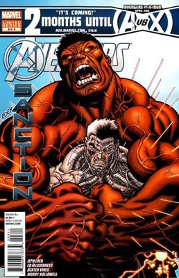 Avengers X-Sanction (2012) #   3 (8.0-VF) Red Hulk 2012