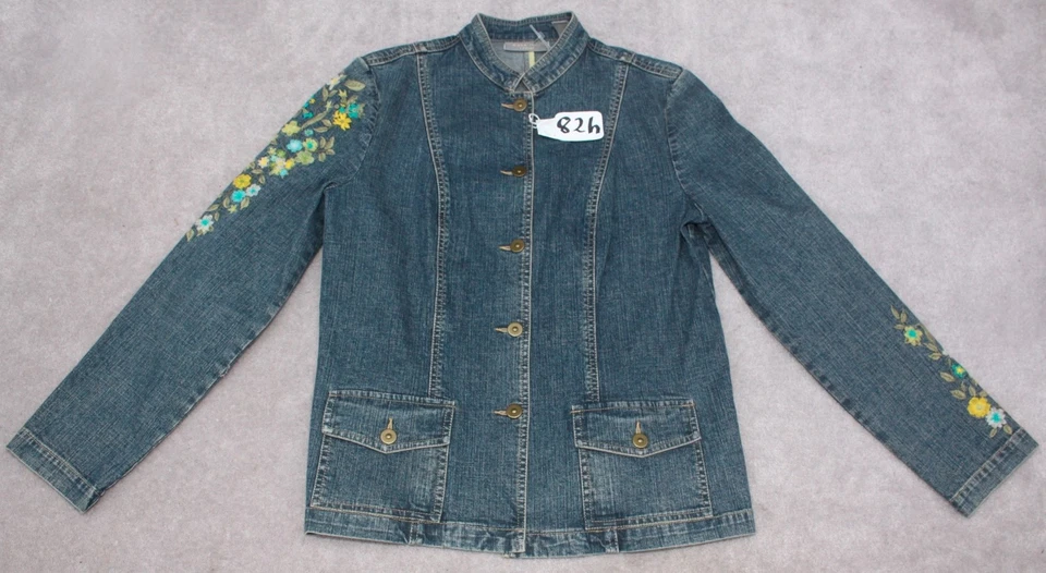 CHAQUETA VAQUERA MUJER KATE HILL - Talla 10. ETIQUETA NO. 82h Foto 2 de 4