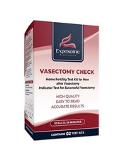 Vasectomy Home Test Kit. Contains 2 Tests FSA - HSA Eligible