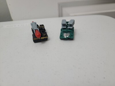 2002 Hasbro Transformers Armada Mini-con Action Figure Toys Lot Of 2 Incomplete 