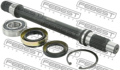 Febest Semiasse Sinistro Anteriore (OS) - 0512 BT50LH, 28+28 Denti, Lunghezza 356mm, Ricambio Auto - 2