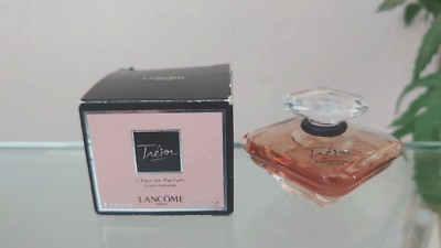 TRESOR – EDP LUMINEUSE 7,5 ML de LANCOME – – Vente de miniatures de parfums à collectionner