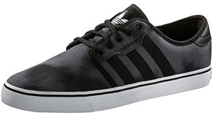adidas seeley black and white