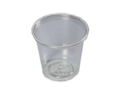 250 Feinkostbecher Portionsbecher PS 30 ml klar Buttertöpfchen (ASB100)