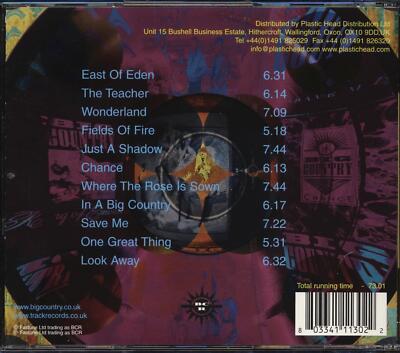 Greatest 12 Inch Hits V.1 by Big Country (CD, Aug-2001, Bigco) for