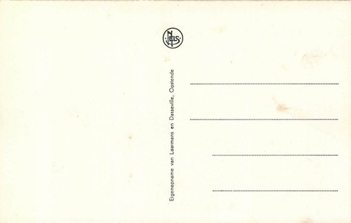 DUNKERQUE, DUNKIRK, FRANKREICH, 1940, KRIEGSSCHADEN, ALTE POSTKARTE (A491) - Bild 2 von 2