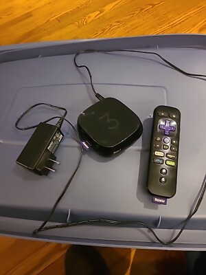 Roku 3 Streaming Player (4230X1) - Black