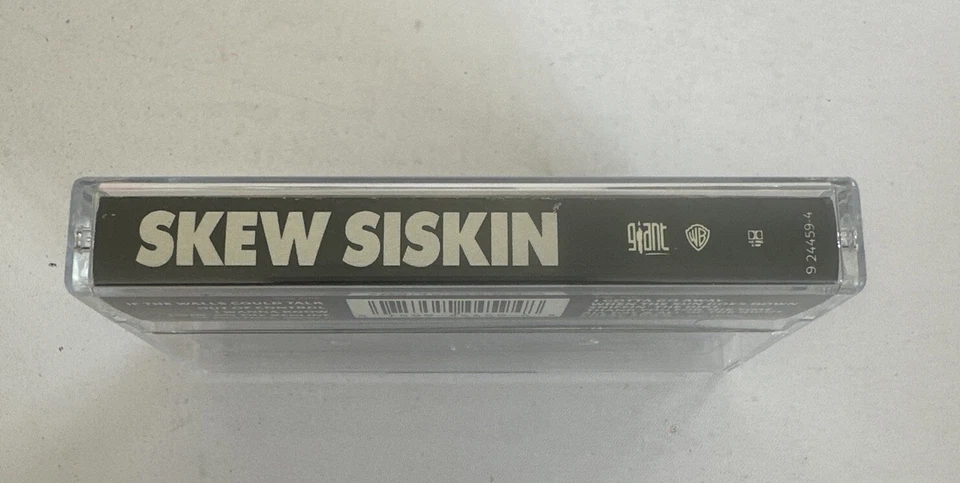 Skew Siskin - Self Titled - Cassette Tape Heavy Rock / Metal Ex / M Condition - Imagen 4 de 4