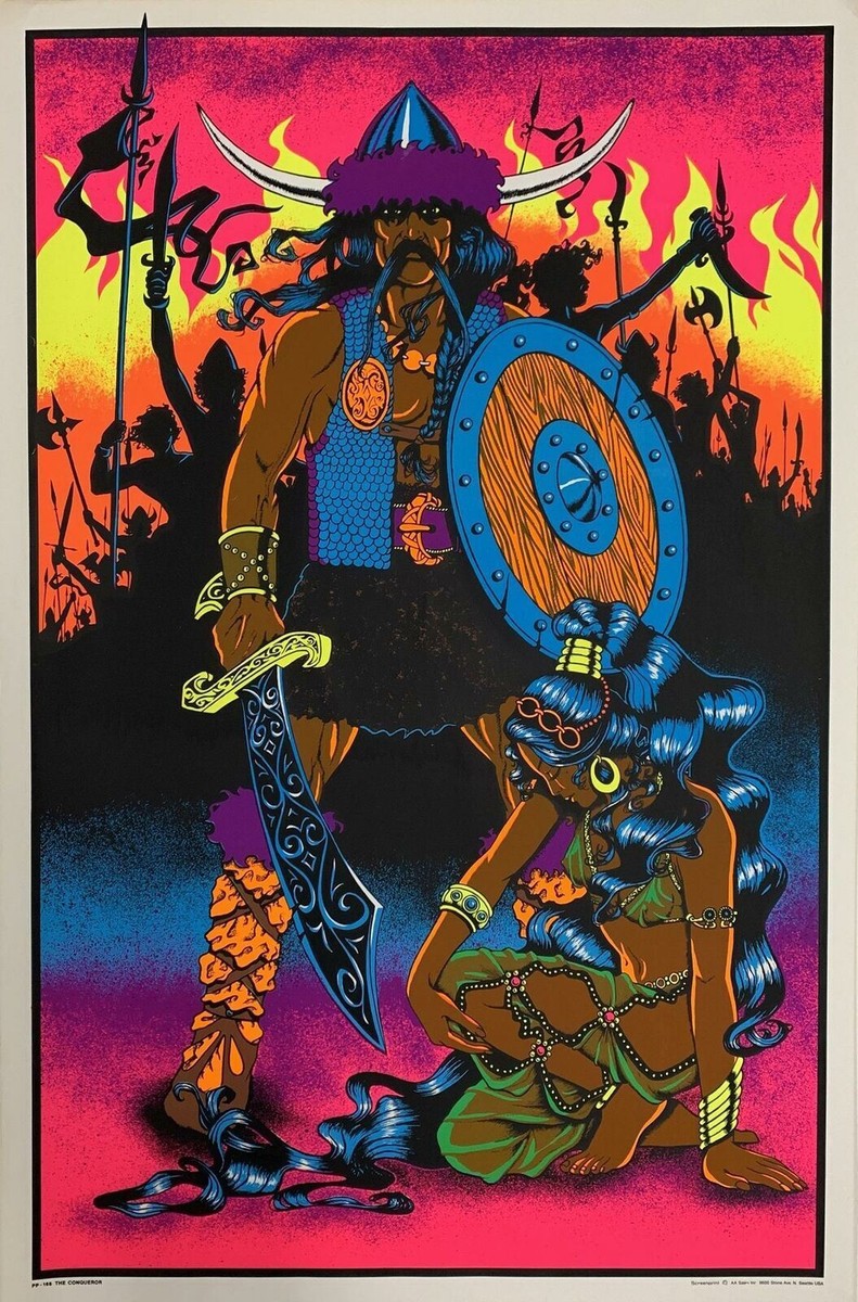 洋書 Ultraviolet Classic Blacklight Posters Amazon.com: Name Of The Law Zombie Blacklight Poster Classic