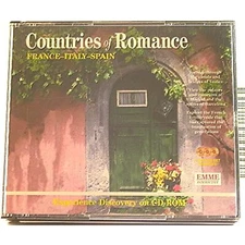 Countries of Romance : France-Italy-Spain - 3 CD-ROM SET