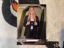 2024 Panini Prizm WNBA - #148 Kate Martin (RC)