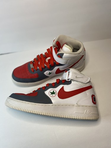 custom ohio state shoes