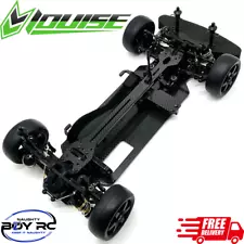 Louise RC LTX Touring Chassis Kit 1/10 4wd Racing Carbon Fiber Electric Car Fast