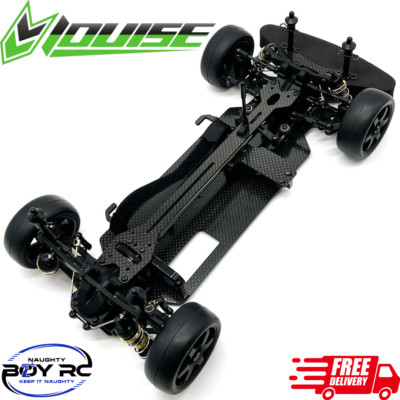 Louise RC LTX Touring Chassis Kit 1/10 4wd Racing Carbon Fiber