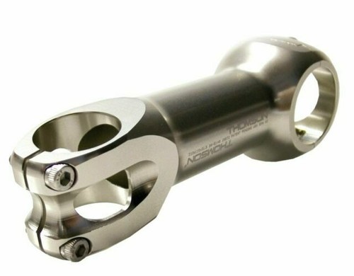 Thomson Stem THOMSON Bmx Stem (22.2mm/0°/black Thomson Stem Faceplate