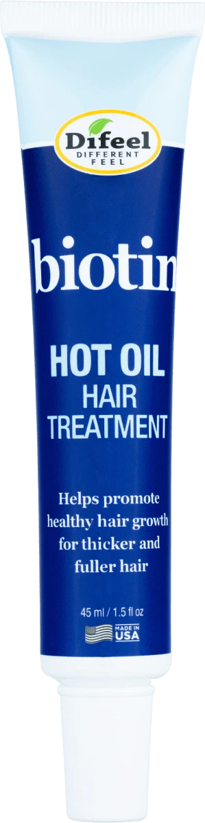 Difeel biotin hair strengthening treatment - warm oil, 45 ml
