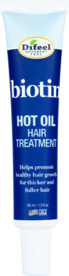 Difeel Biotin Haarstärkungskur - Warmes Öl, 45ml