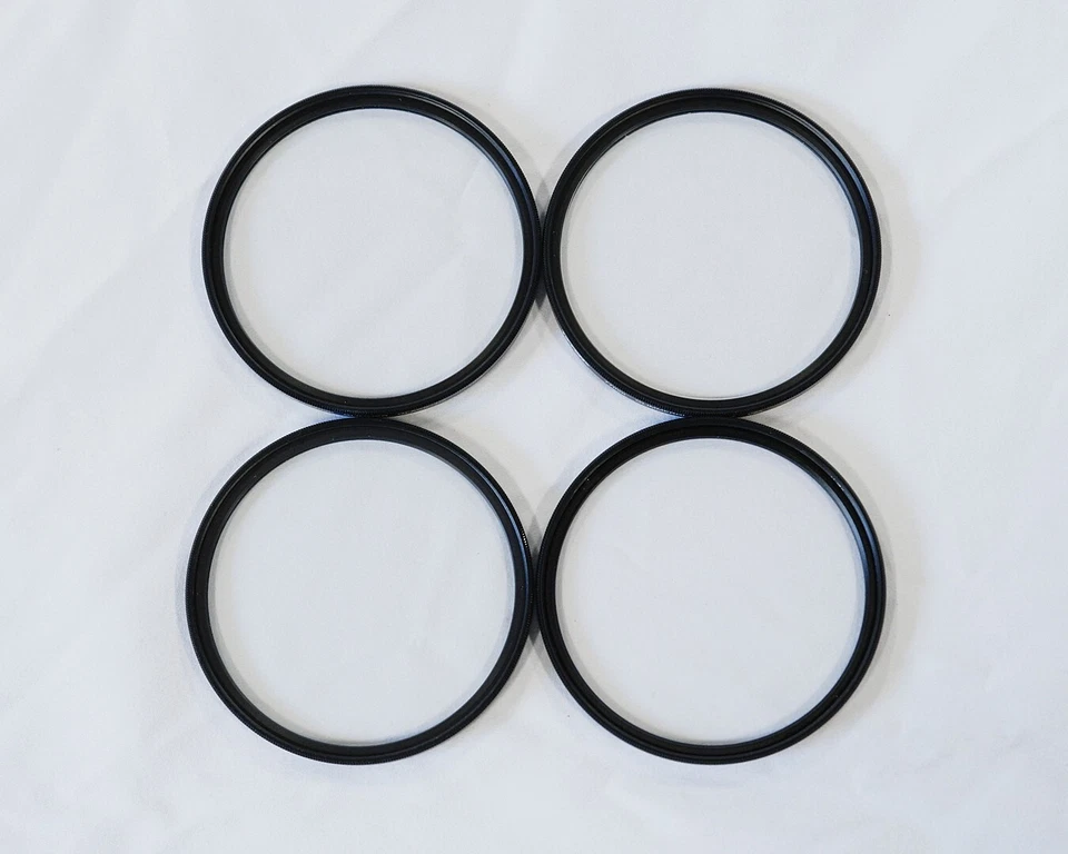 Tiffen 77mm Glimmerglass Set + Clear Filter - Image 3 of 3